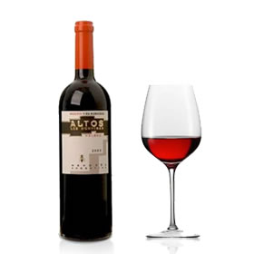 Vinho Alto de las hormigas Malbec