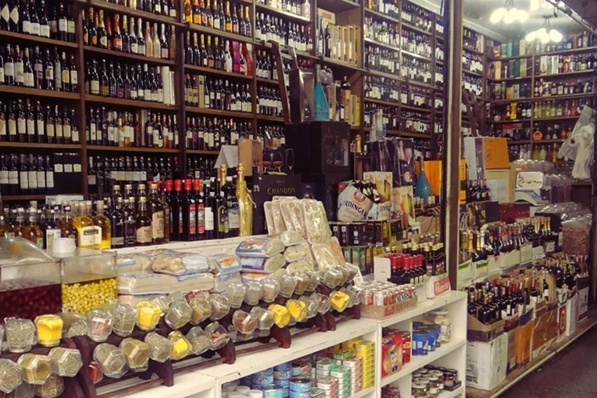 Localização da Banca do Ramon - Rua K, box 3-11 no Mercado Municipal