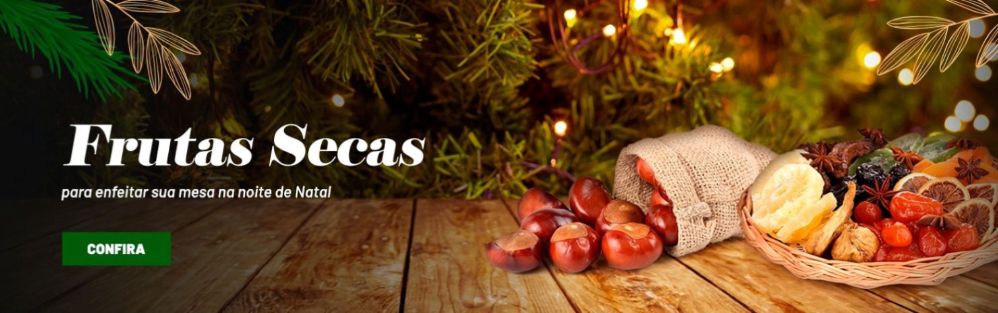 Banner Frutas Secas