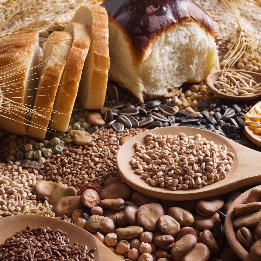Cereais, grãos e matinais