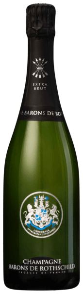 その他 Champagne Barons de Rothschild 750ml Champagne Barons De Rothschild Extra Brut (750ml) - Banca do Ramon