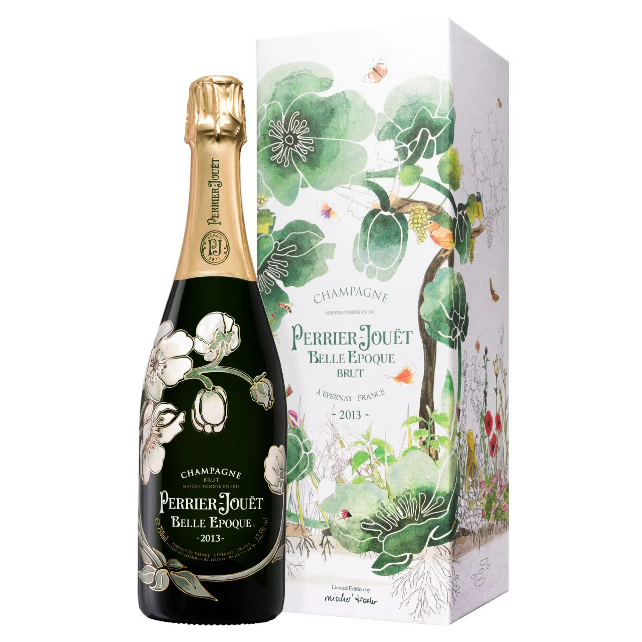 最大の割引 Perrier-Jouet Champagne Belle (750ml 2013 Brut Epoque その他