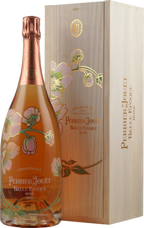 Champagne Perrier-Jouët Belle Epoque Rosé (1,5L) - Banca do Ramon