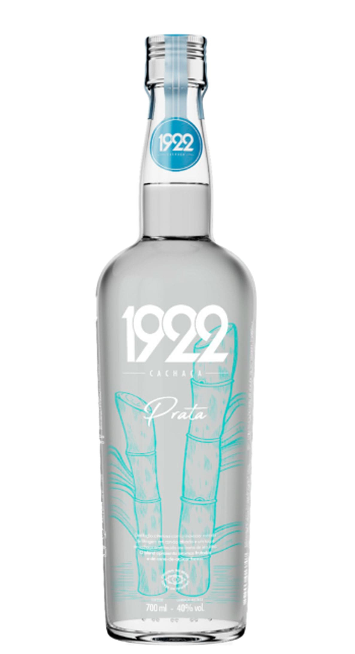 Cachaça 1922 Prata 700ml - Banca do Ramon