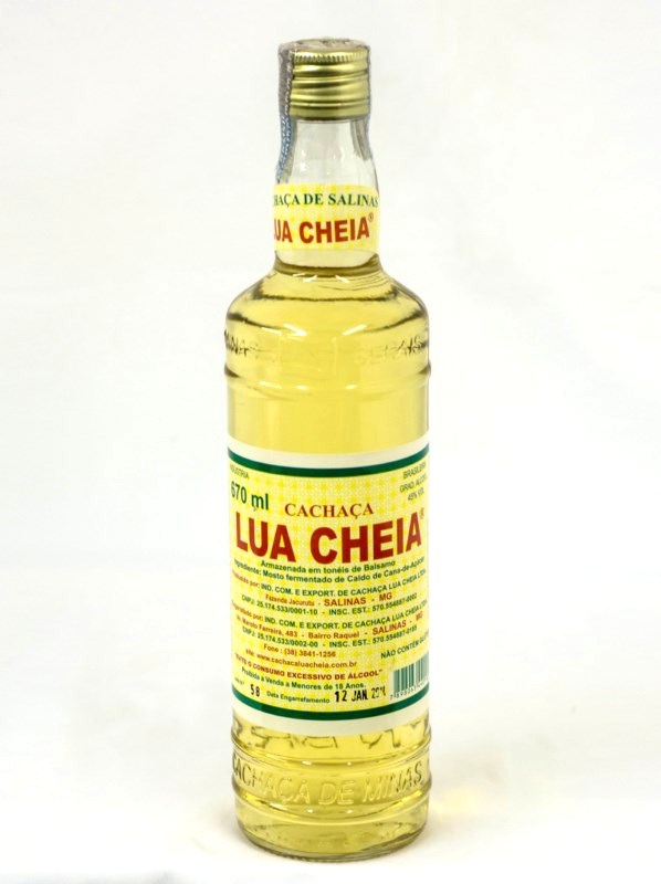 Cachaça Lua Cheia (670ml) - Banca do Ramon