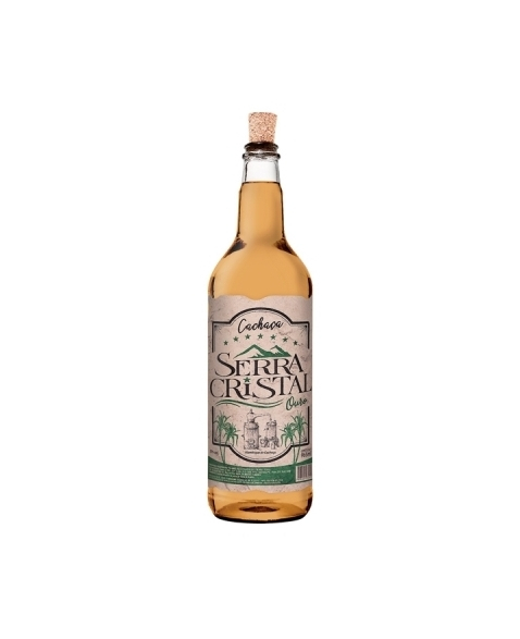 Cachaça Serra Cristal Ouro 956ml - Banca do Ramon