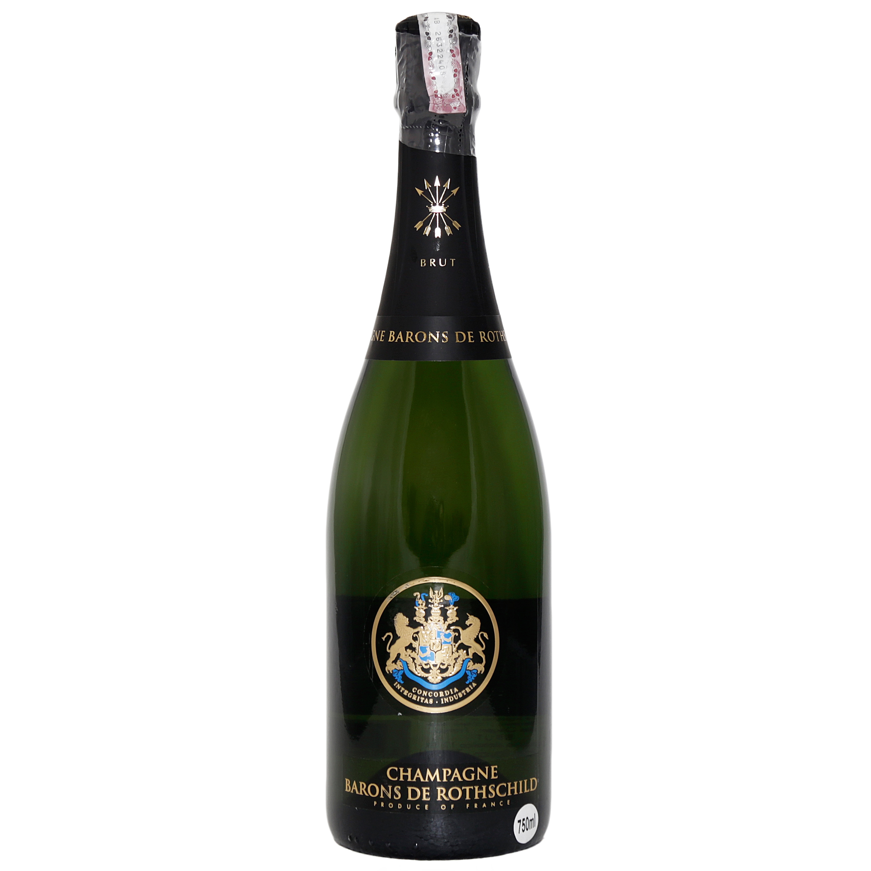 Barons de Rothschild シャンパン 750ml Champagne Barons De Rothschild Brut (750ml) - Banca do Ramon