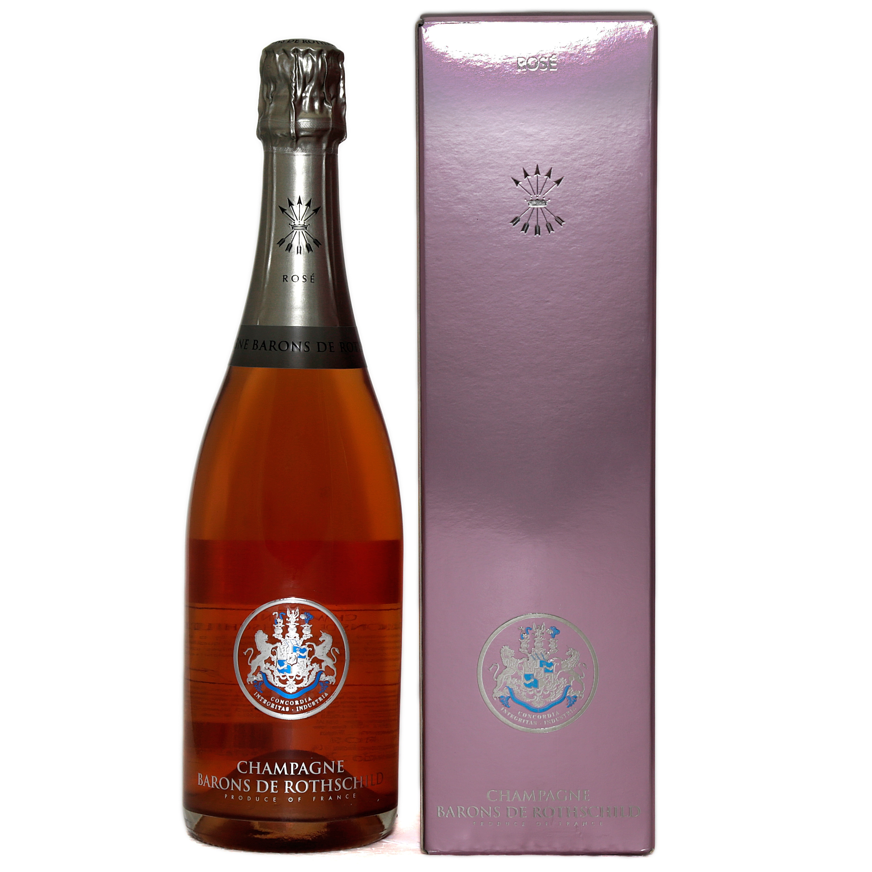 Champagne Barons De Rothschild Rosé (750ml) - Banca do Ramon