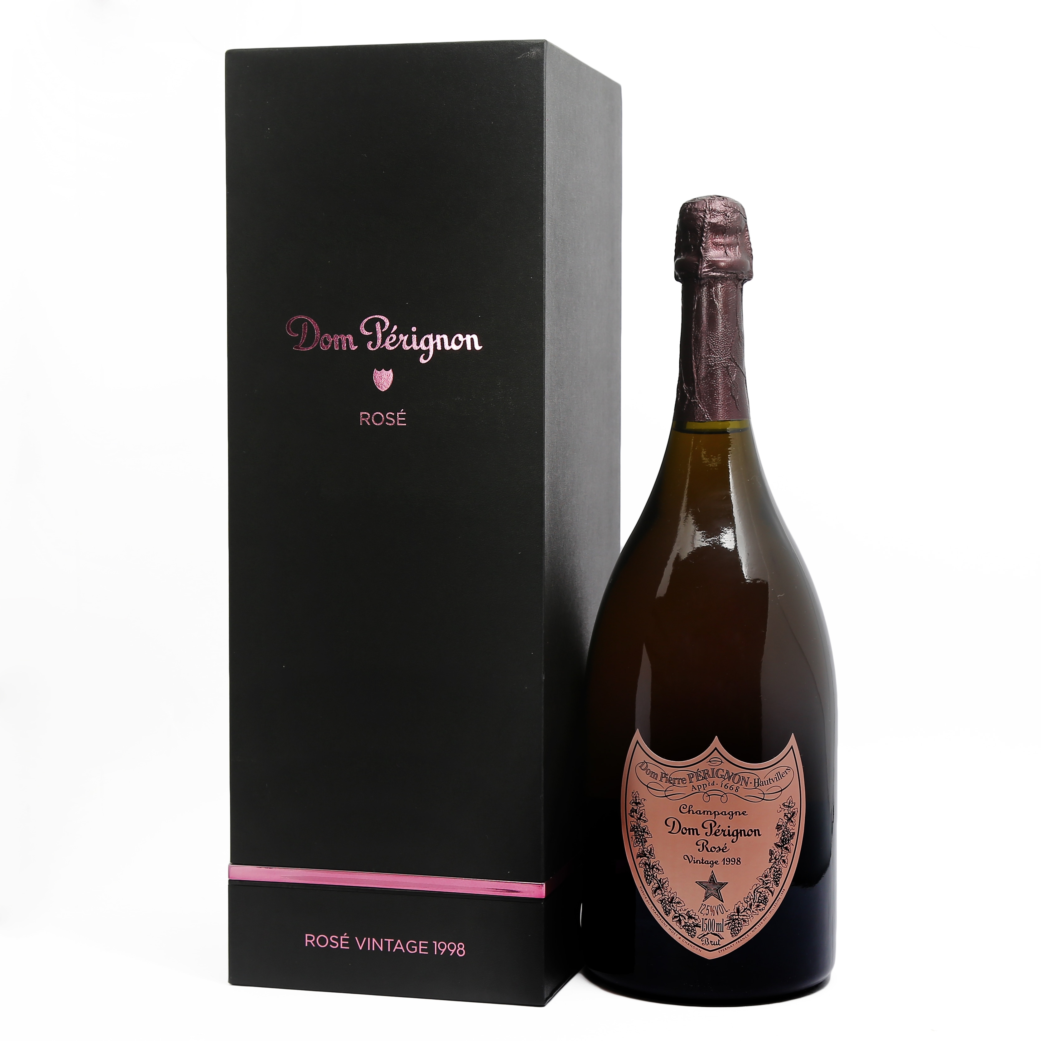 Champagne Dom Pérignon Vintage Rosé (1,5L) - Banca do Ramon