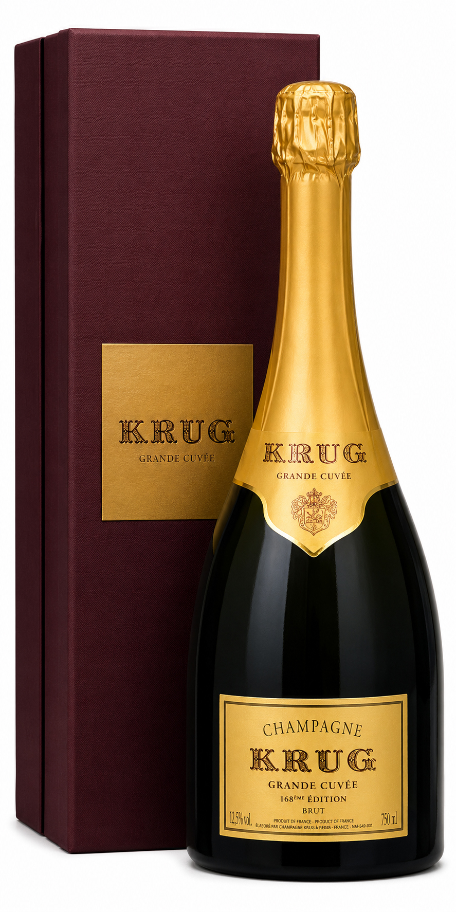 Champagne Krug Grande Cuvée Brut 750ml - Banca do Ramon
