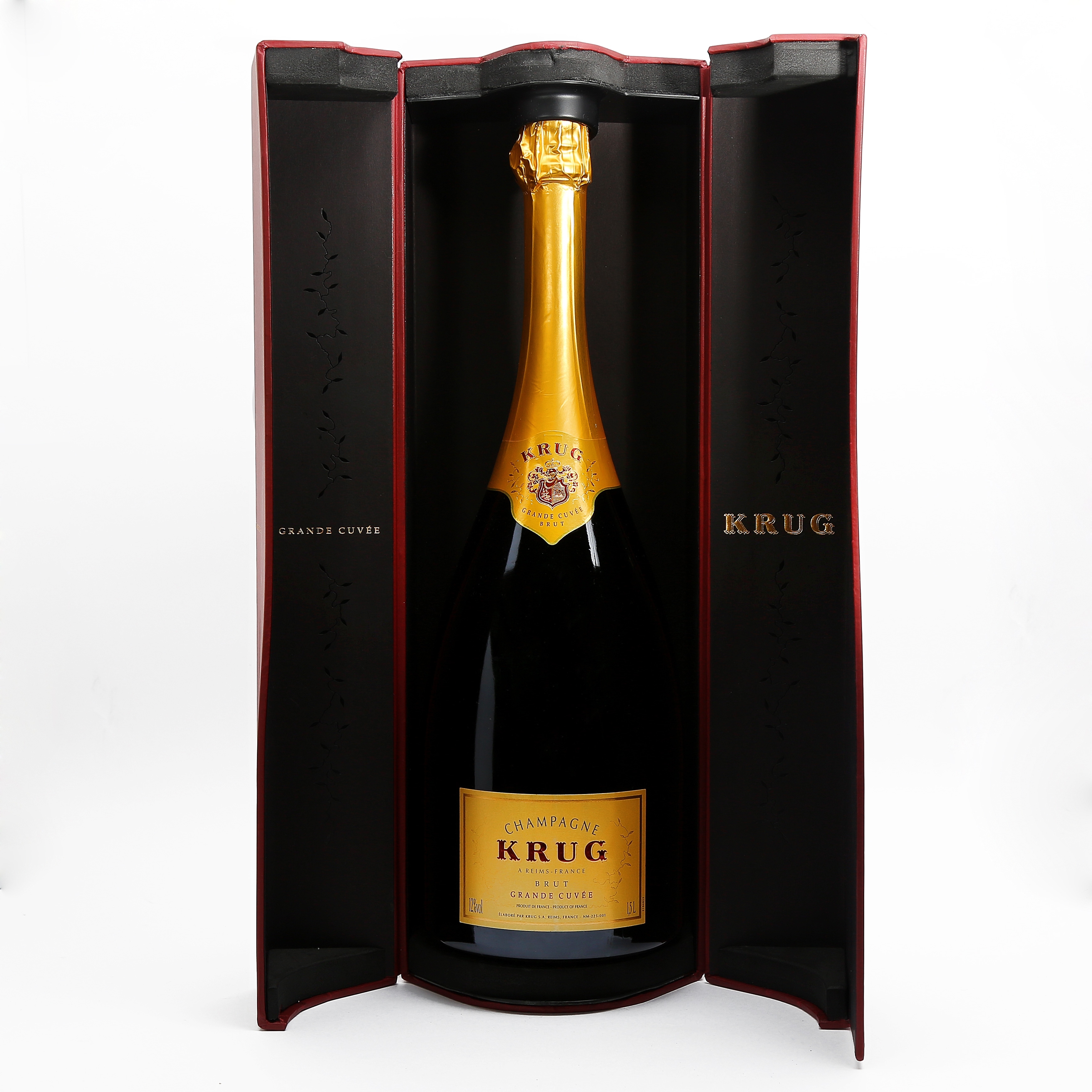 Champagne Krug Grande Cuveé Brut (1,5L) - Banca do Ramon
