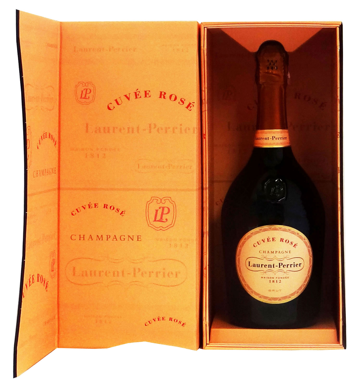 Champagne Laurent-Perrier Cuvée Rosé (750ml) - Banca do Ramon