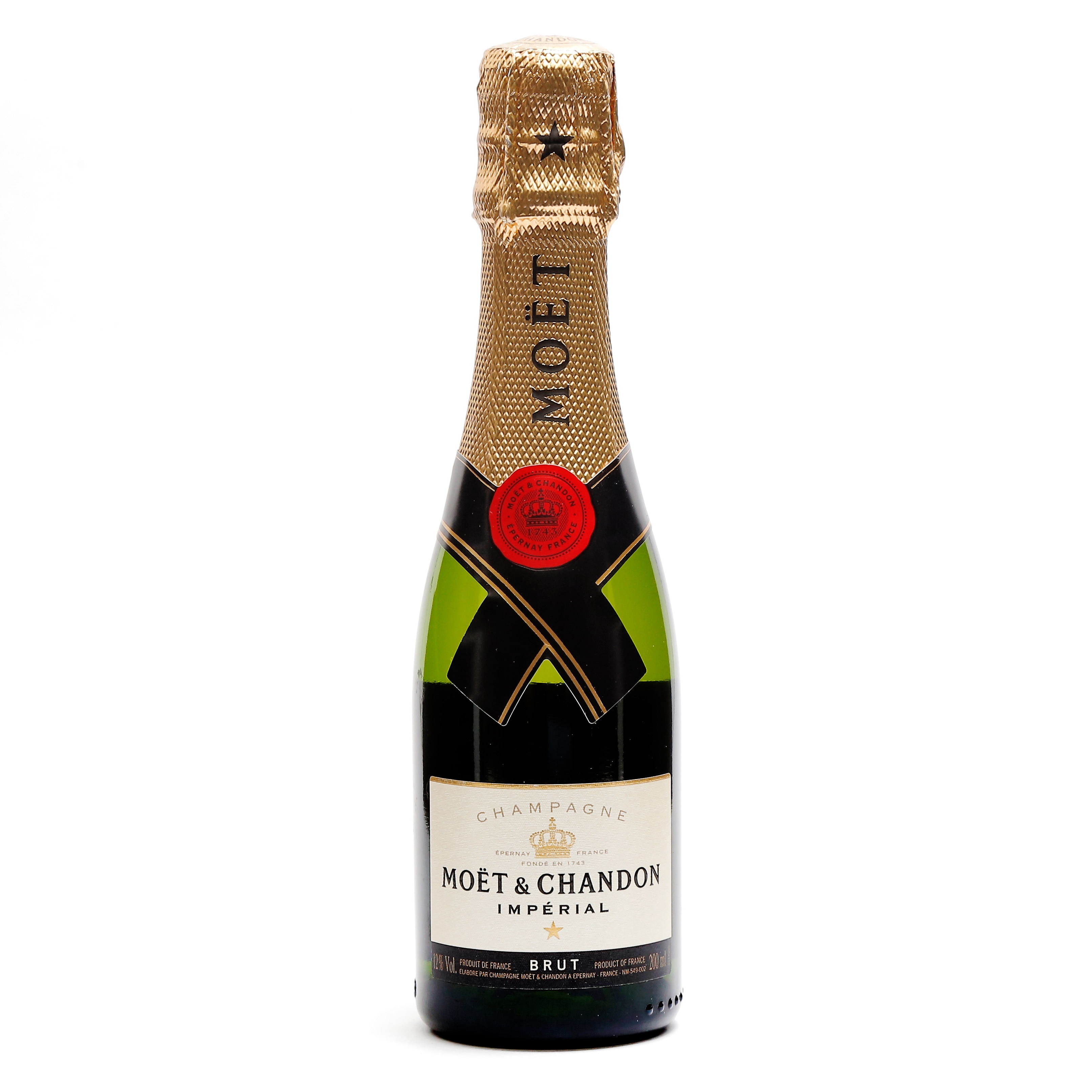 Champagne Moet Chandon Imperial Brut (200ml) - Banca do Ramon