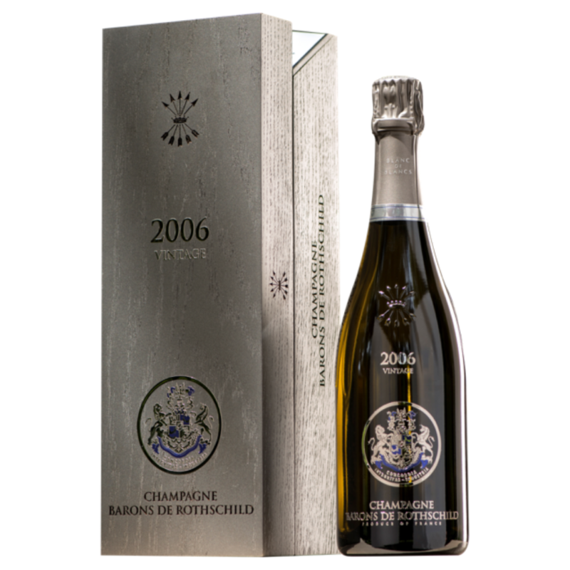 Champagne Barons De Rothschild Blanc de Blanc 2006 (750ml) - Banca