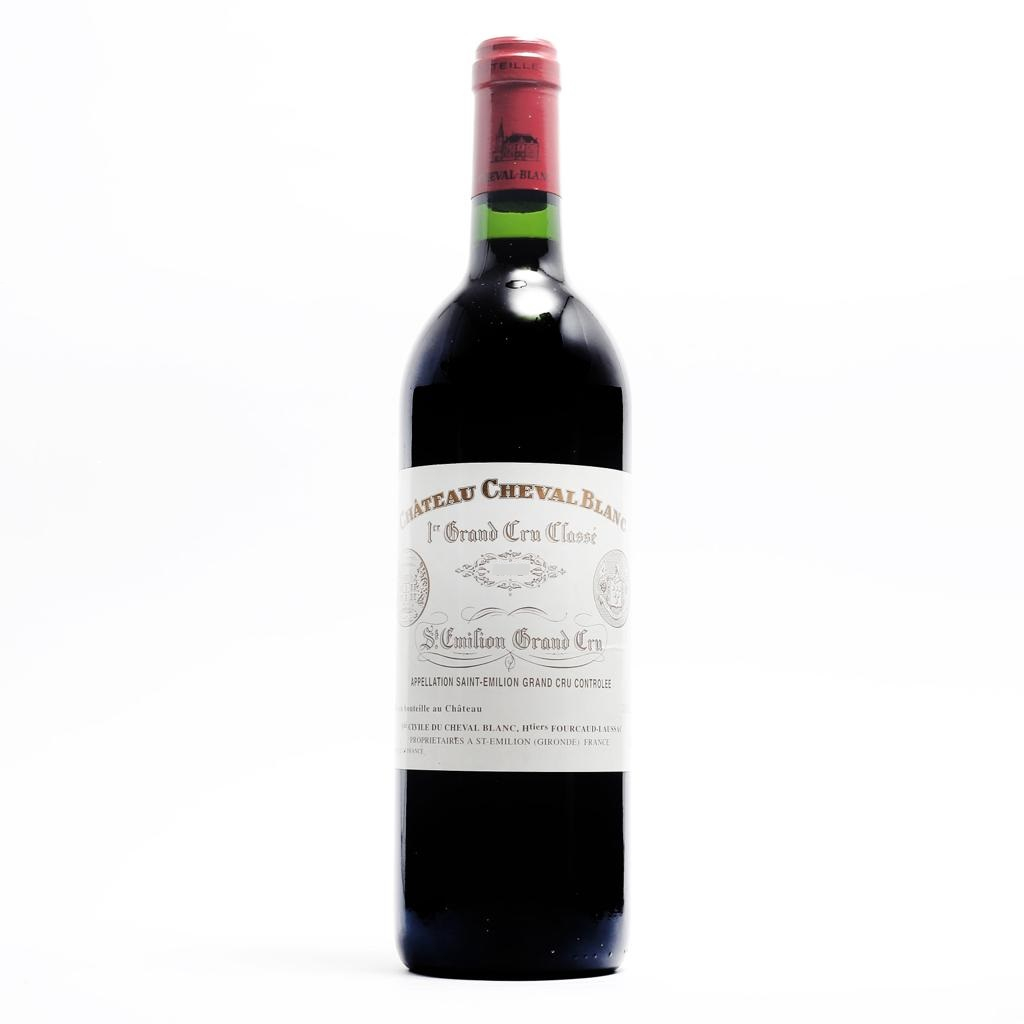 Vinho Chateau Cheval Blanc (750ml) - Banca do Ramon