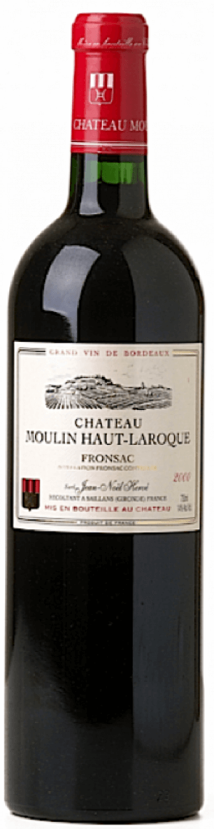 Vinho Chateau Moulin Haut Laroque (750ml) - Banca do Ramon