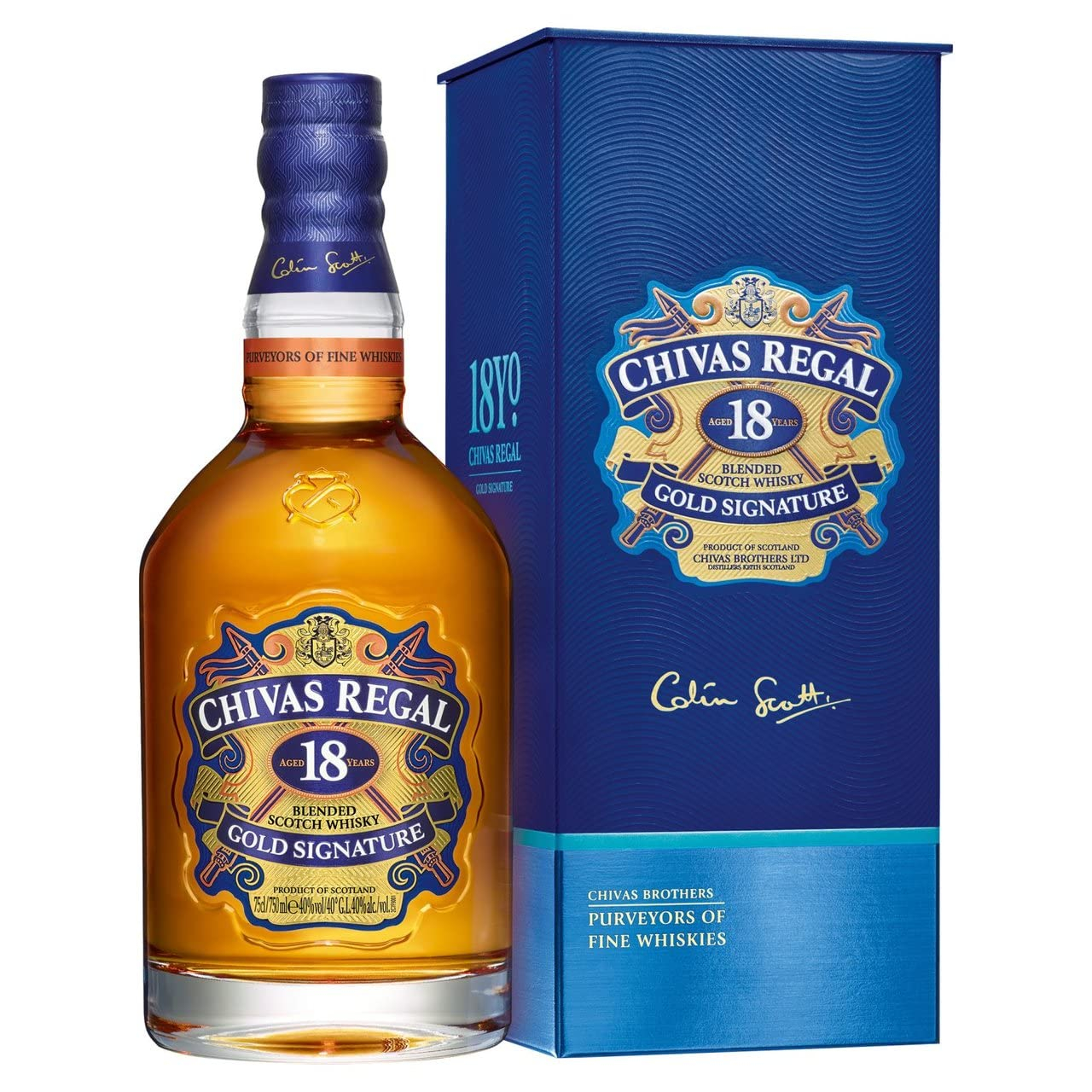 Whisky Chivas Regal 18 Anos 750ml - Banca do Ramon