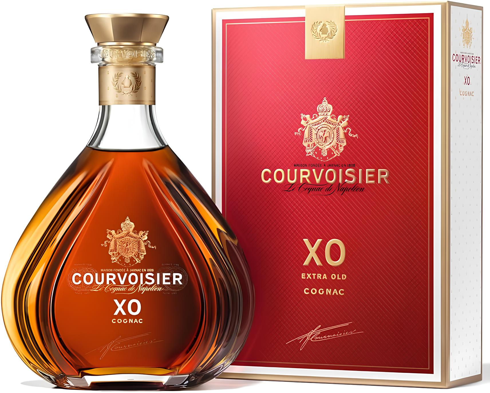 COURVOISIER XO ブランデー 700ml Conhaque Courvoisier XO 700ml - Banca do Ramon