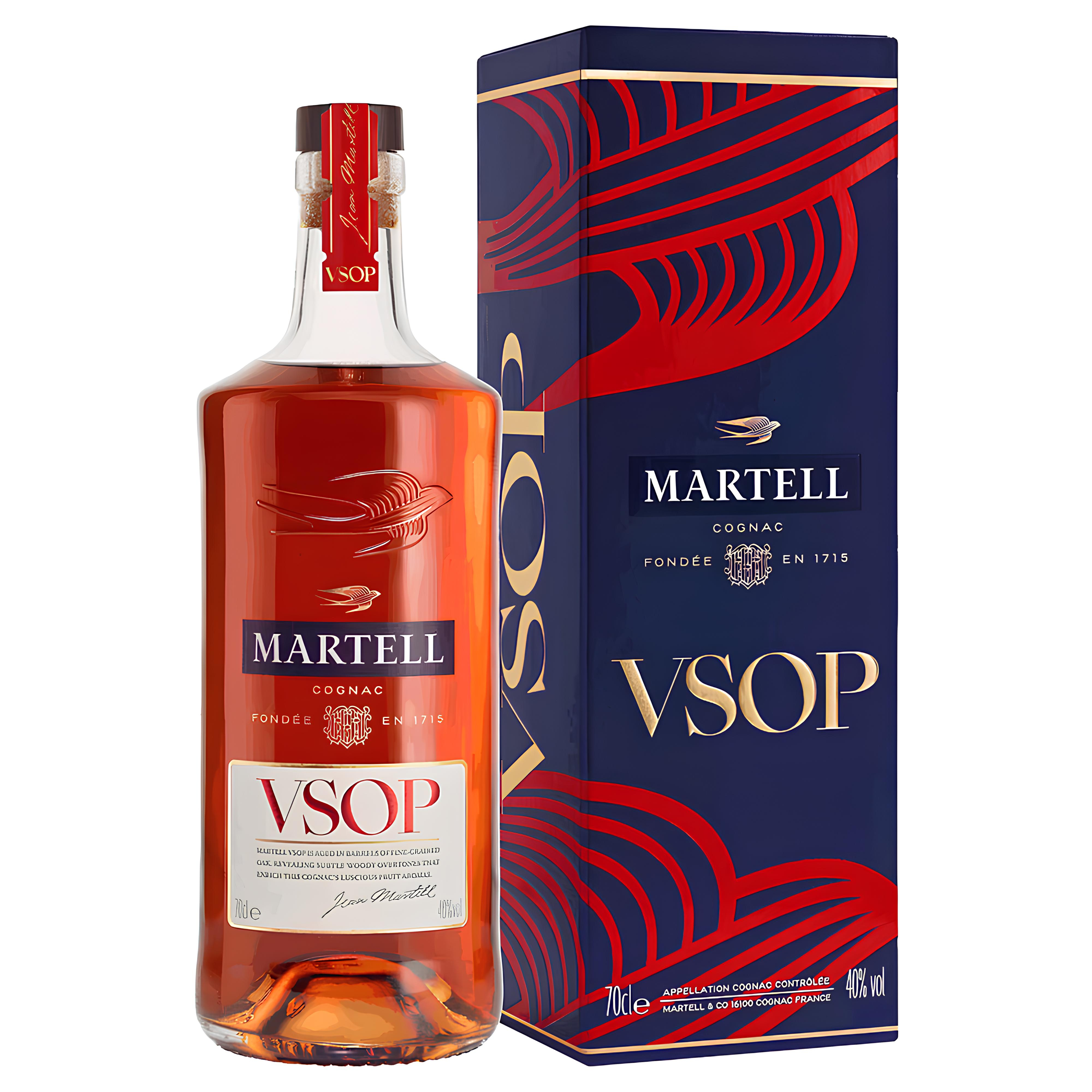 Conhaque Martell VSOP 700ml - Banca do Ramon