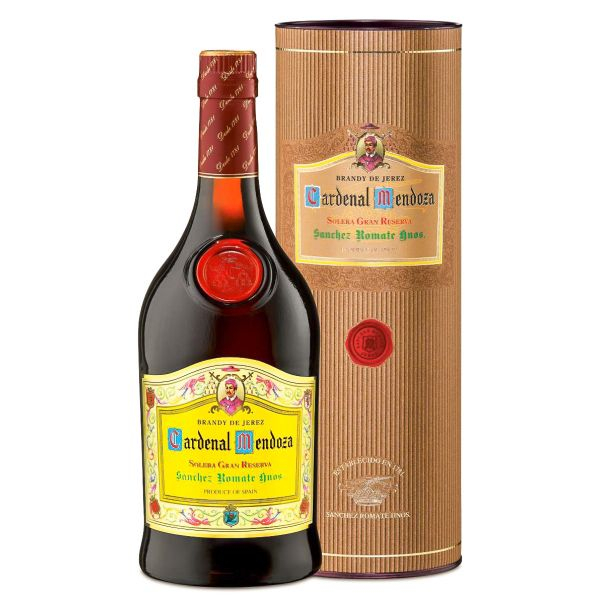 CARDENAL MENDOZA カルディナル・メンドーザ ブランデー Conhaque Cardenal Mendoza (750ml) - Banca do Ramon
