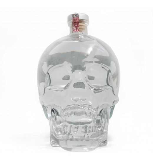 Vodka Crystal Head (3L) - Banca do Ramon
