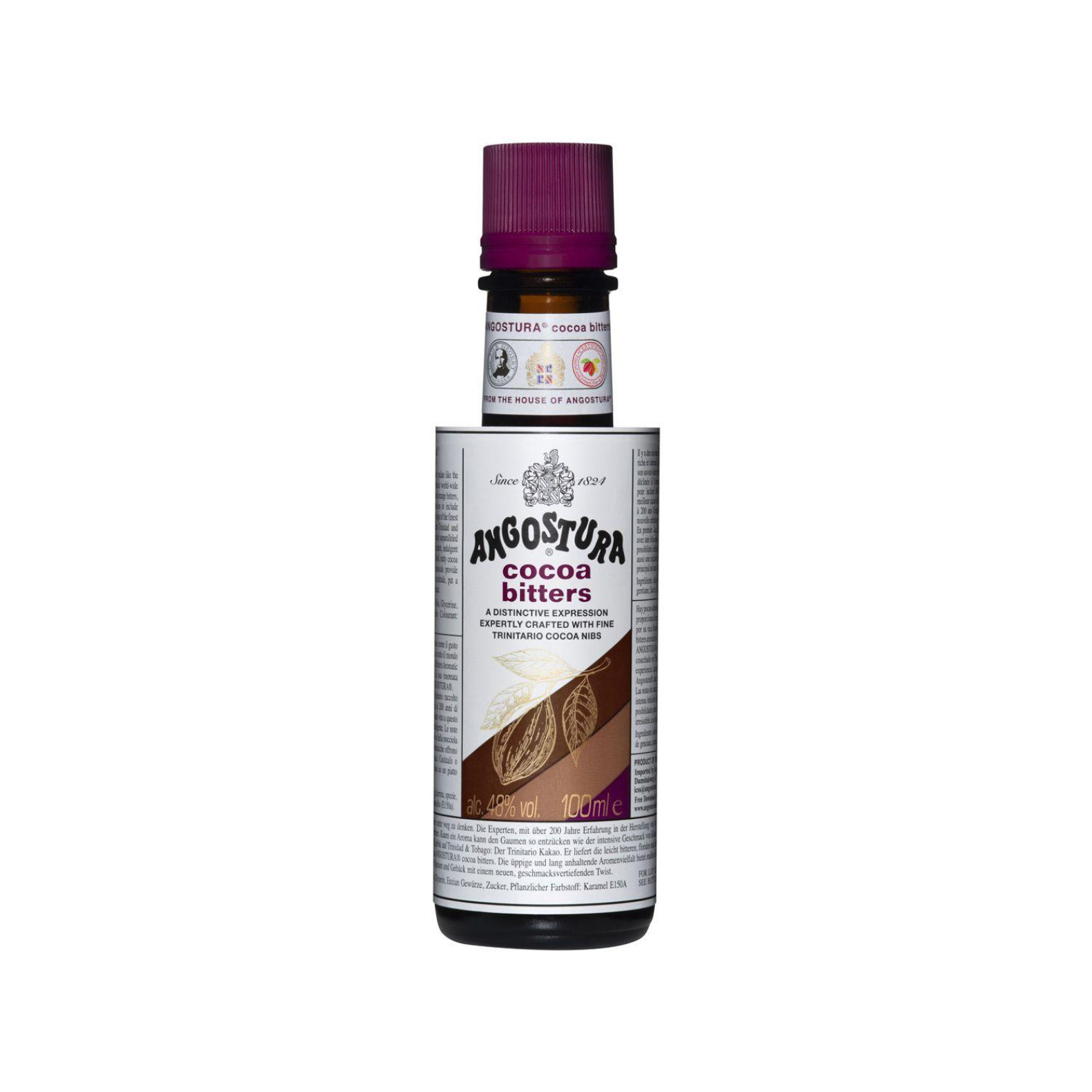 Angostura Bitter Cacau (100ml) Banca do Ramon