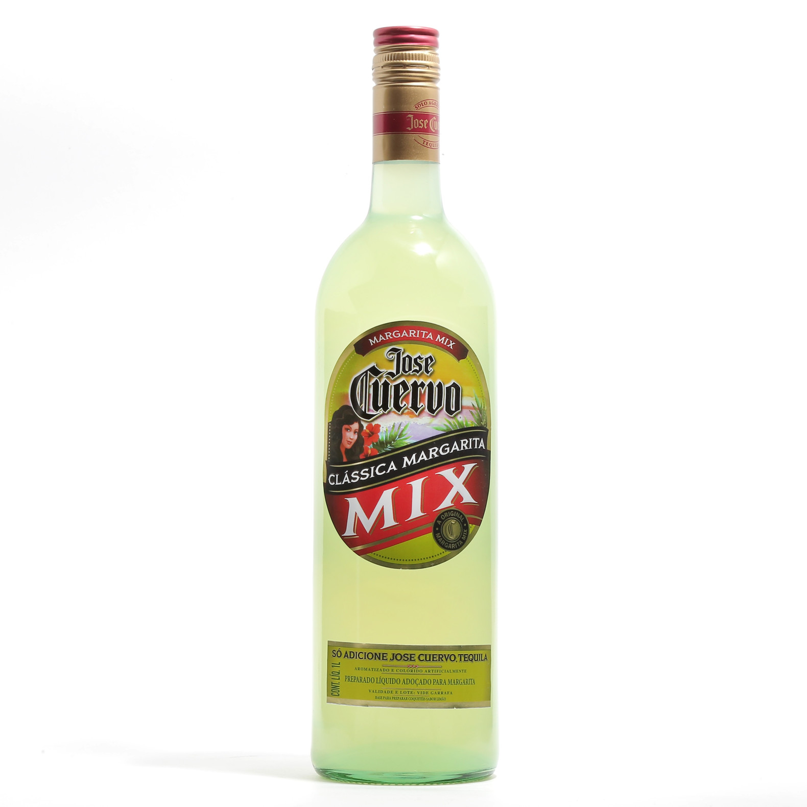 Aperitivo Margarita Mix de Limão Jose Cuervo (1L) Banca do Ramon