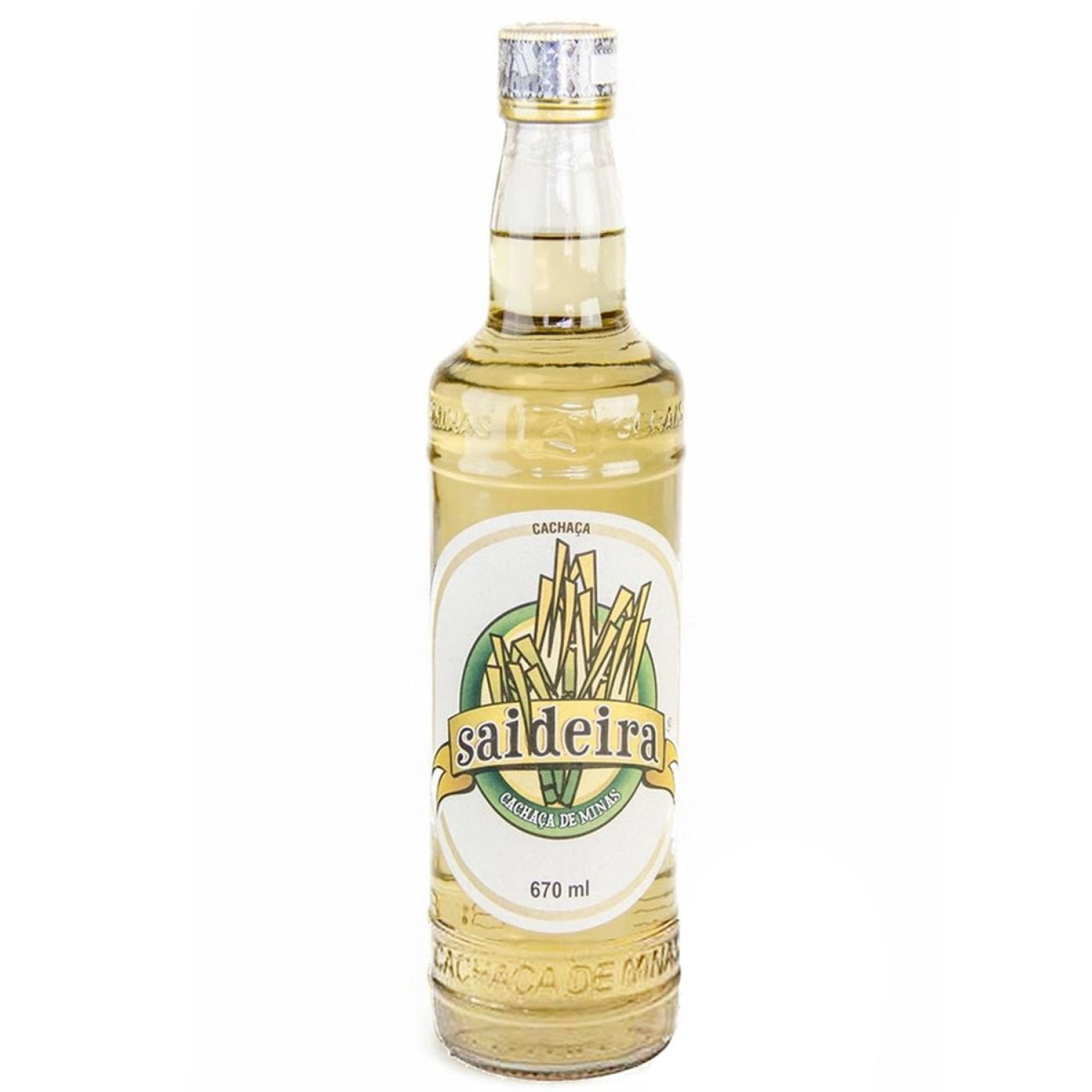 Cachaça Saideira 670ml - Banca do Ramon