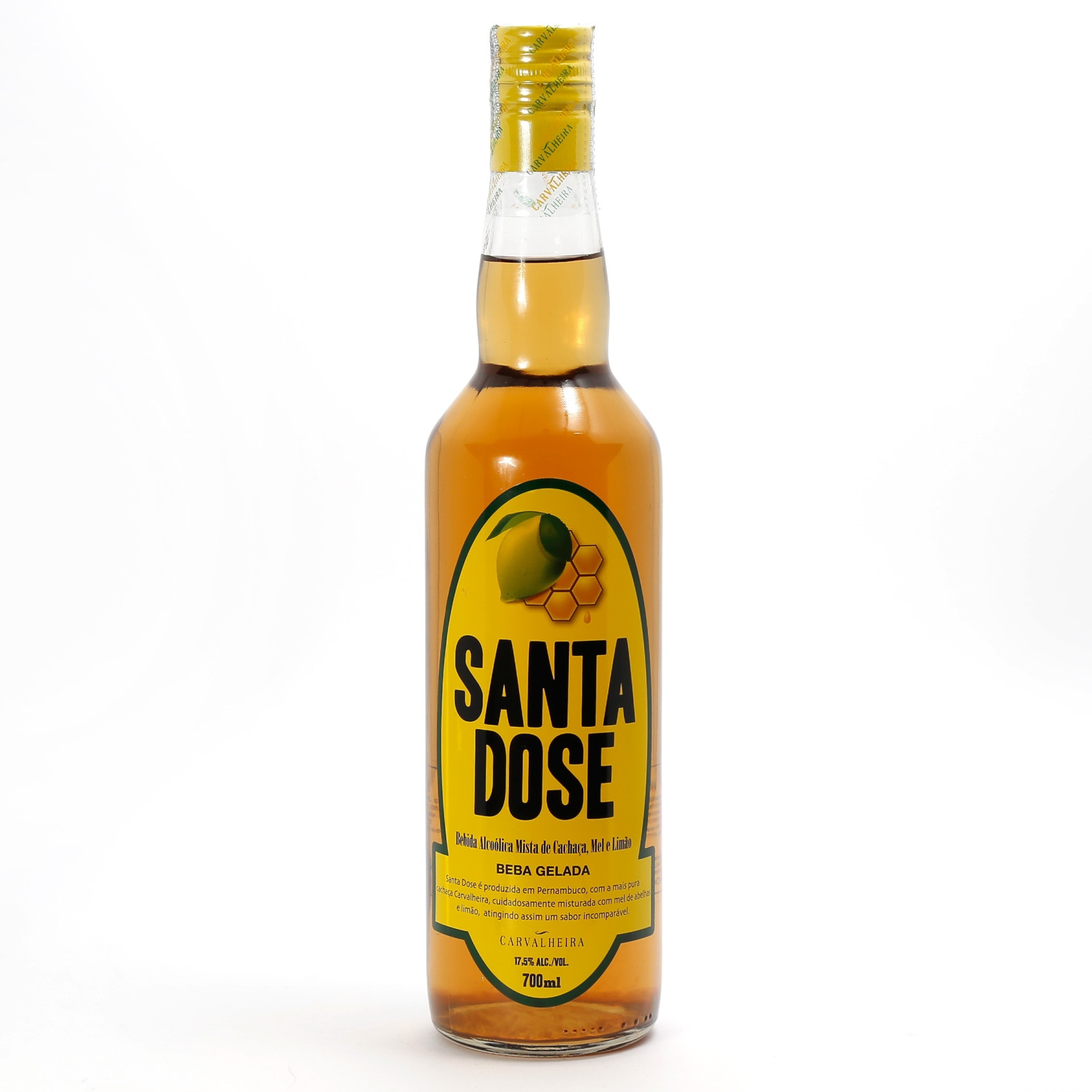 Cachaça Santa Dose Mel e Limão | Banca do Ramon