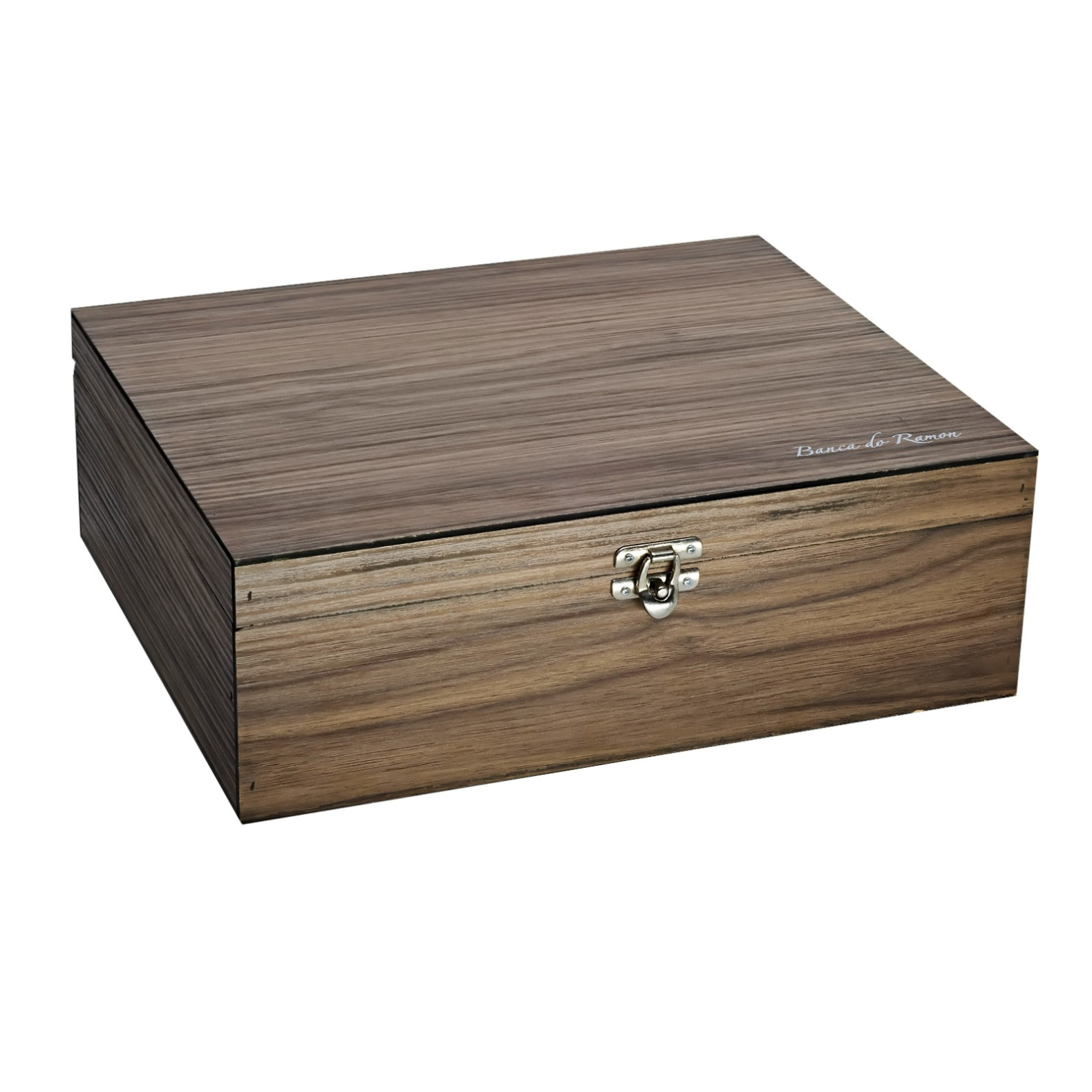 Caixa personalizada Para Vinho 3 Garrafas un - Banca do Ramon