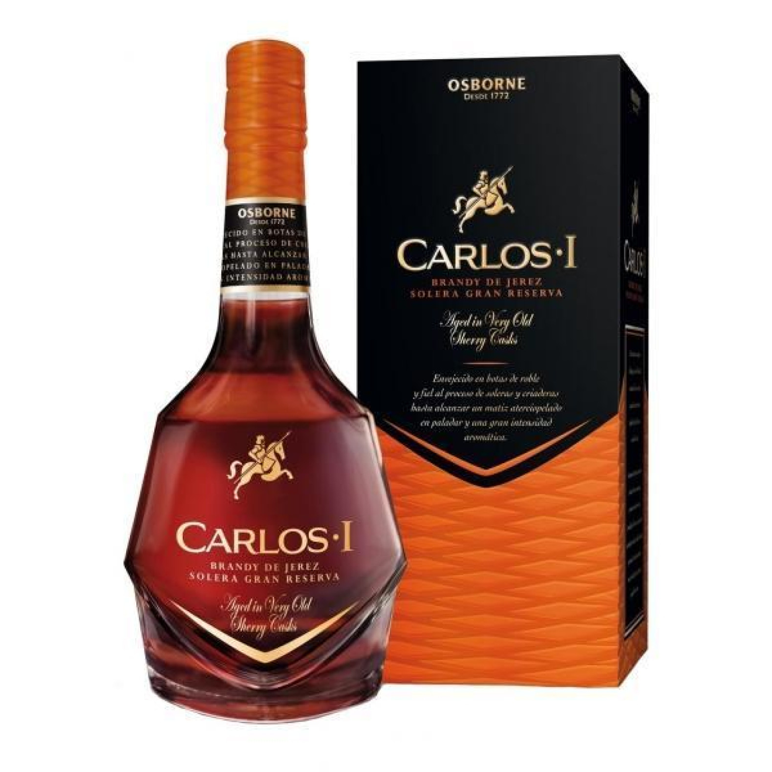 Conhaque Carlos I Brandy De Jerez (700ml) Banca do Ramon