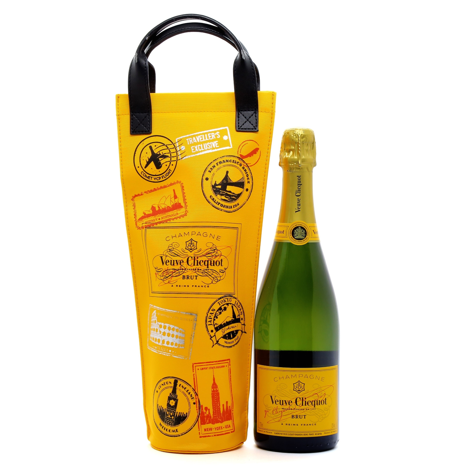 Champagne Veuve Clicquot Brut Shopping Bag (750ml) Banca do Ramon