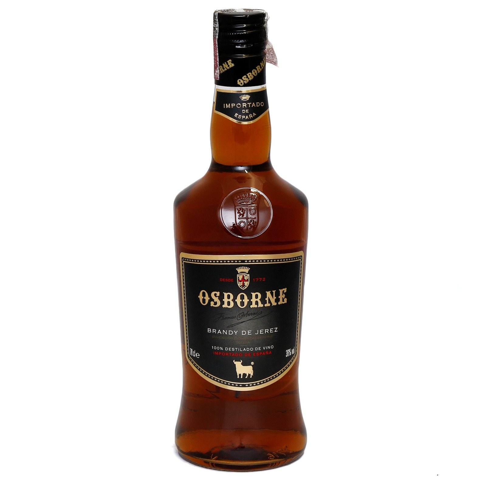 Conhaque Osborne Brandy De Jerez (700ml) Banca do Ramon