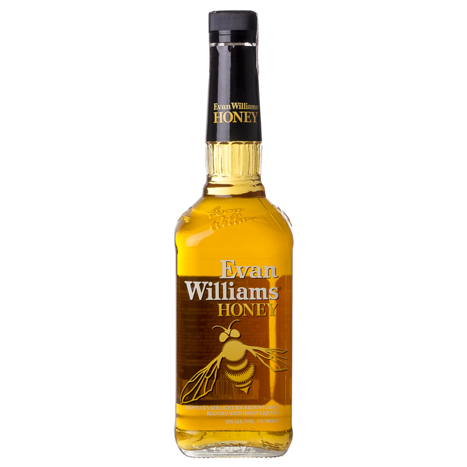 Whisky Evan Williams Honey (700ml) Banca do Ramon