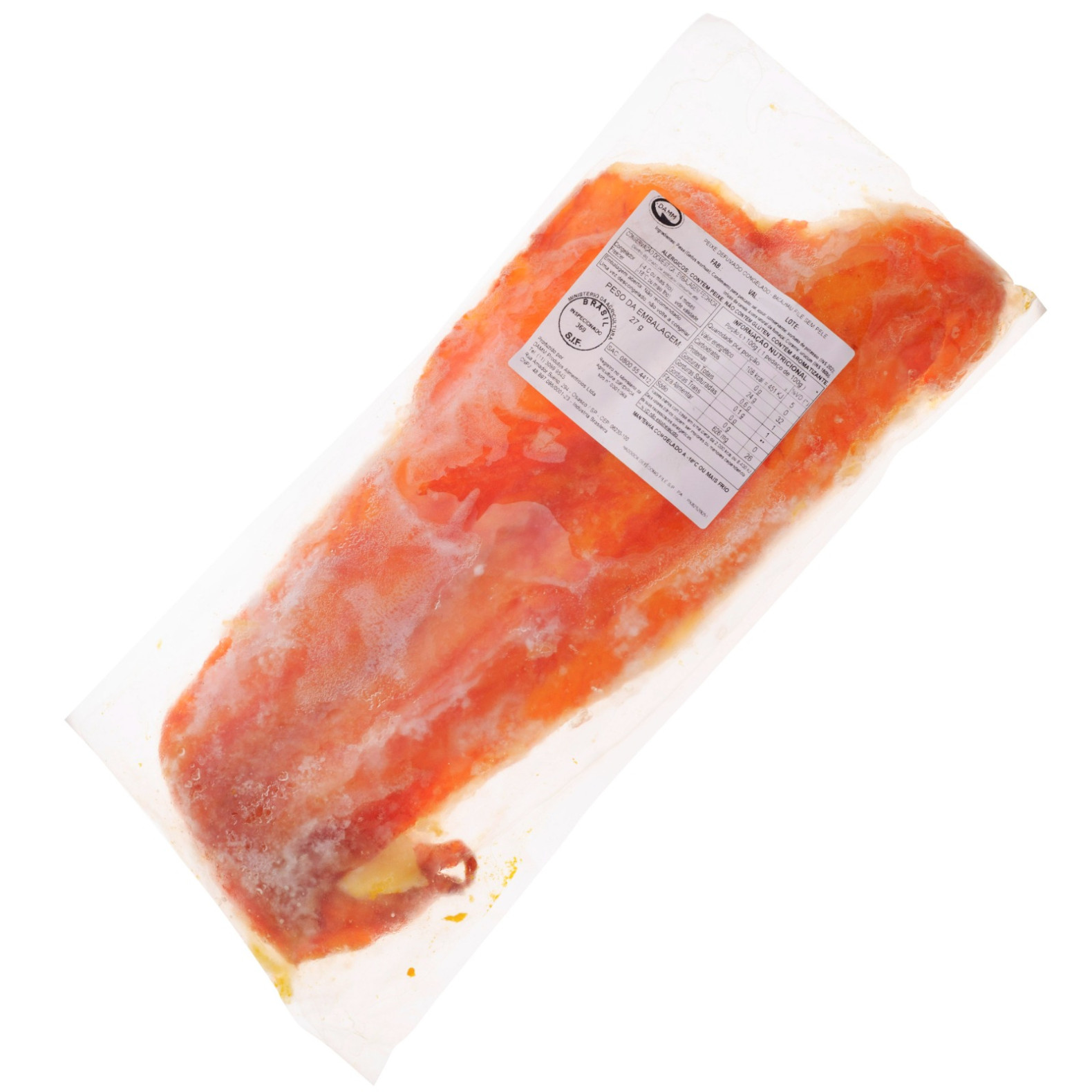 Filé de Haddock Defumado Un Banca do Ramon