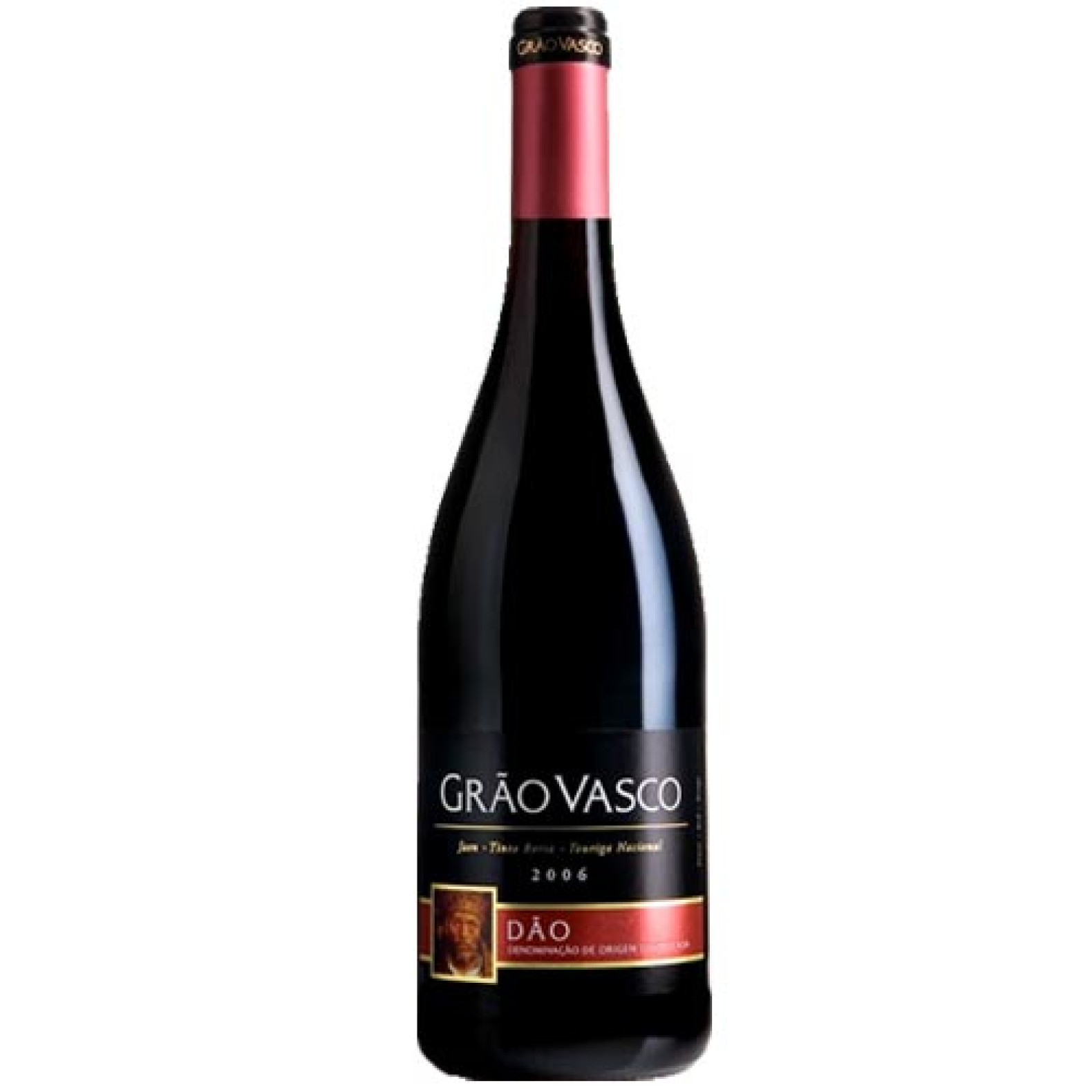 Vinho Grão Vasco Dão Tinto (750ml) Banca do Ramon