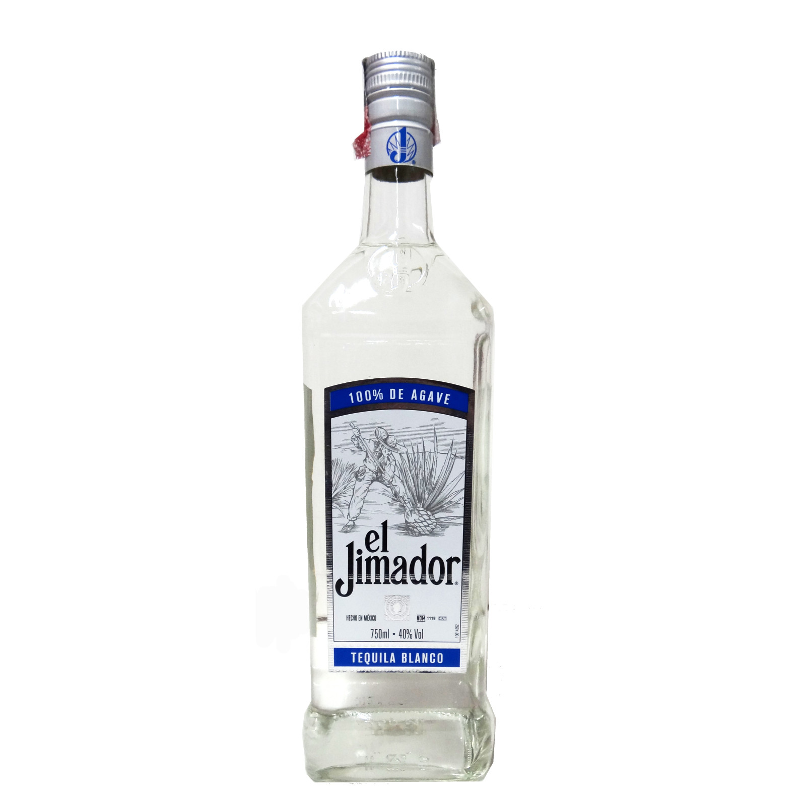 Tequila El Jimador Blanco (750ml) Banca do Ramon
