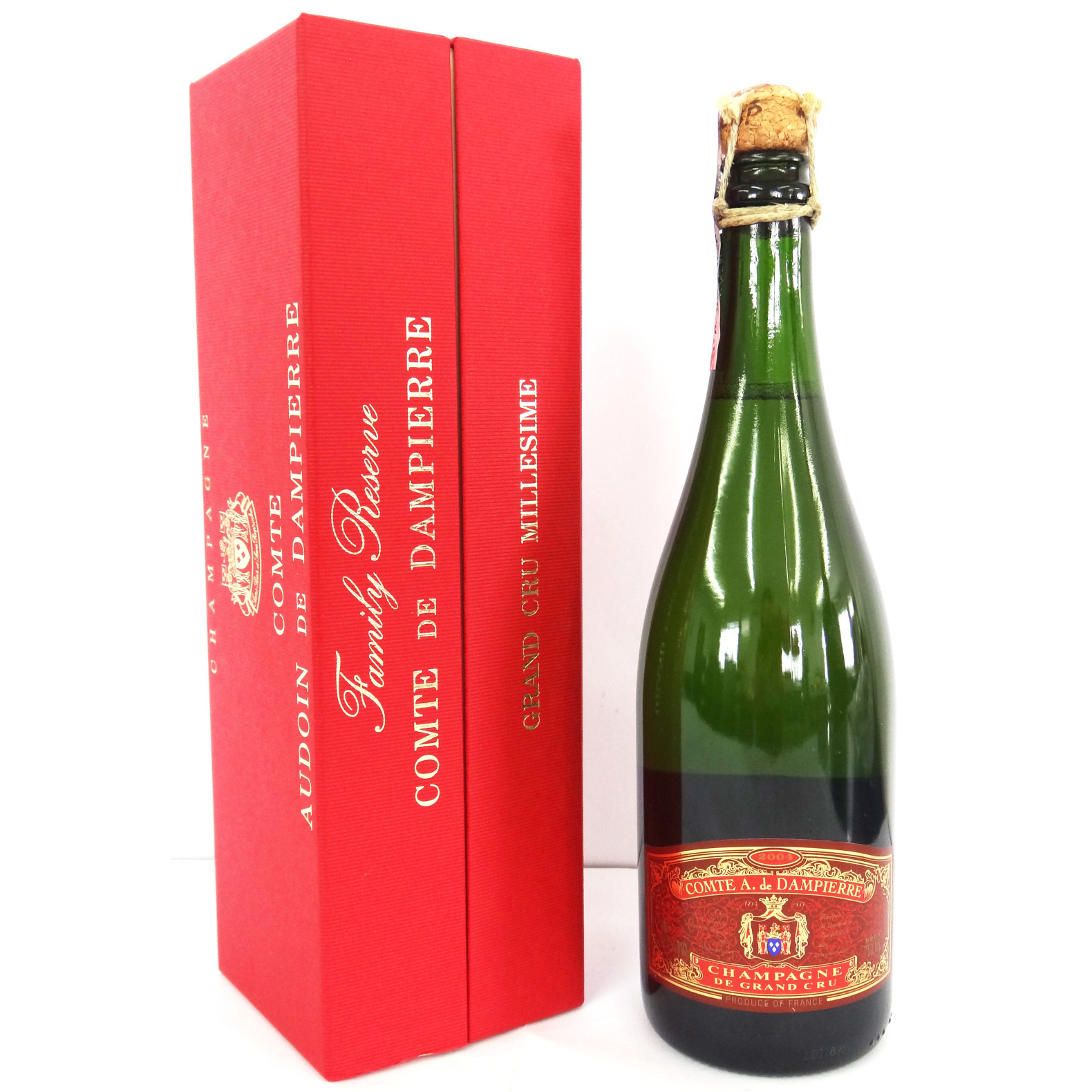Champagne Comte Audoin de Dampierre Grand Cru (750ml) Banca do Ramon