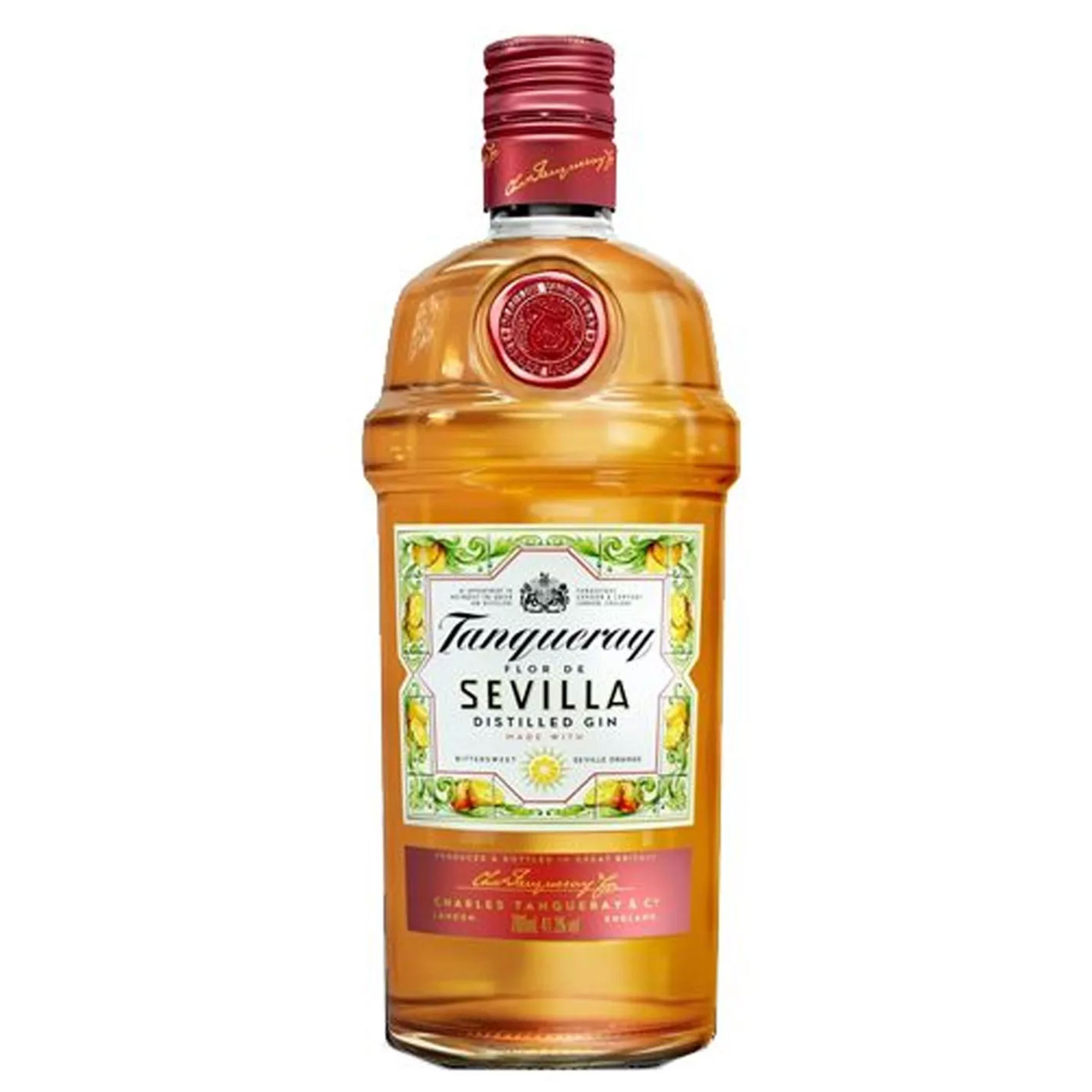 Gin Tanqueray Flor de Sevilla (700ml) Banca do Ramon