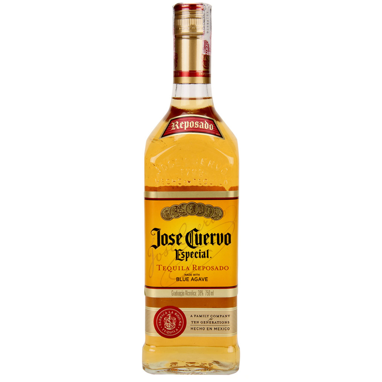 Tequila José Cuervo Ouro (750ml) Banca do Ramon