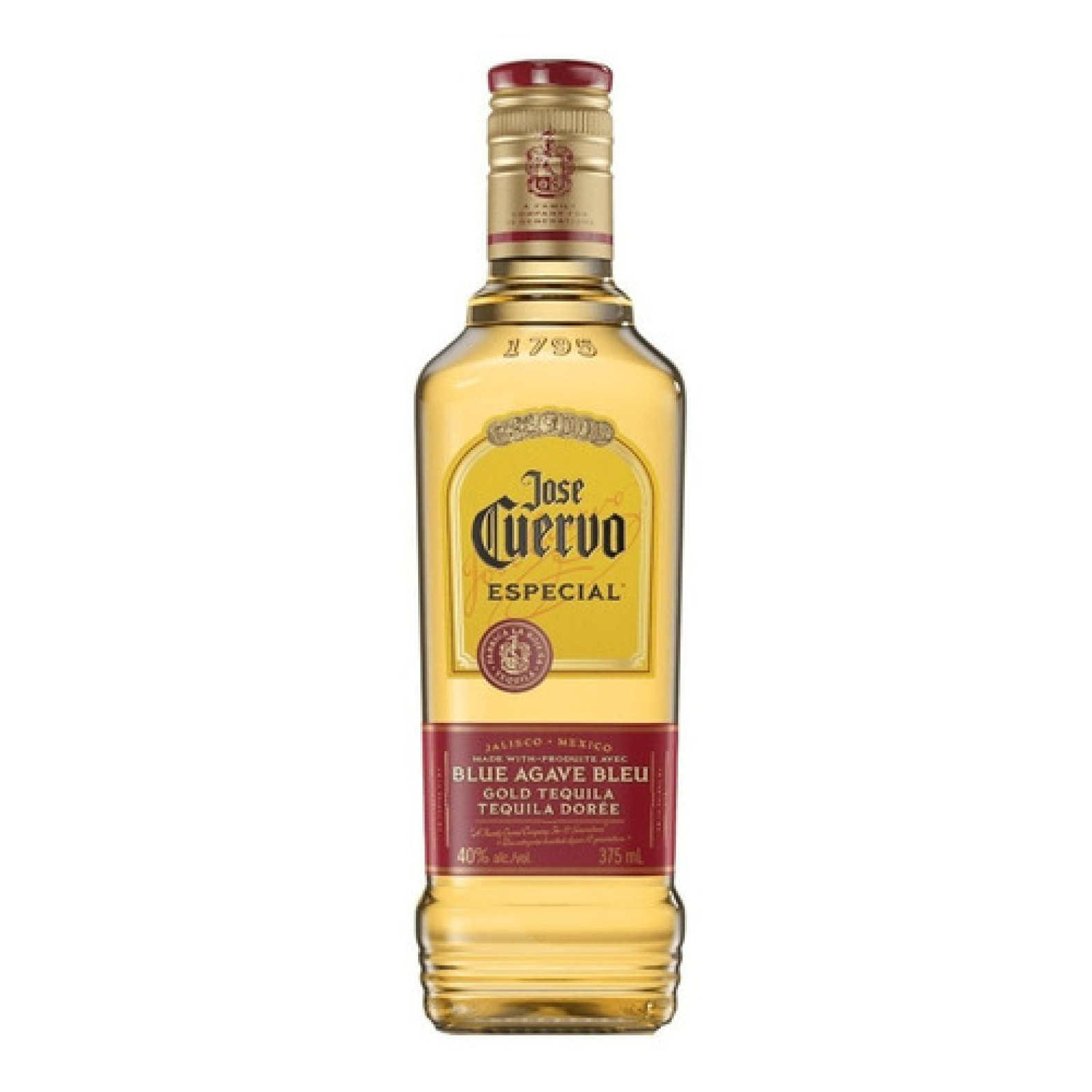 Tequila José Cuervo Ouro (375ml) Banca do Ramon