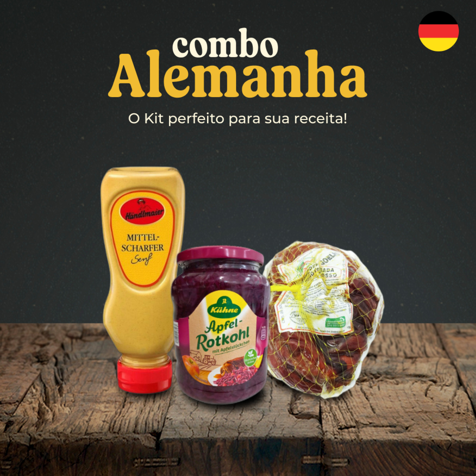 Kit Alemanha (un) - Banca do Ramon