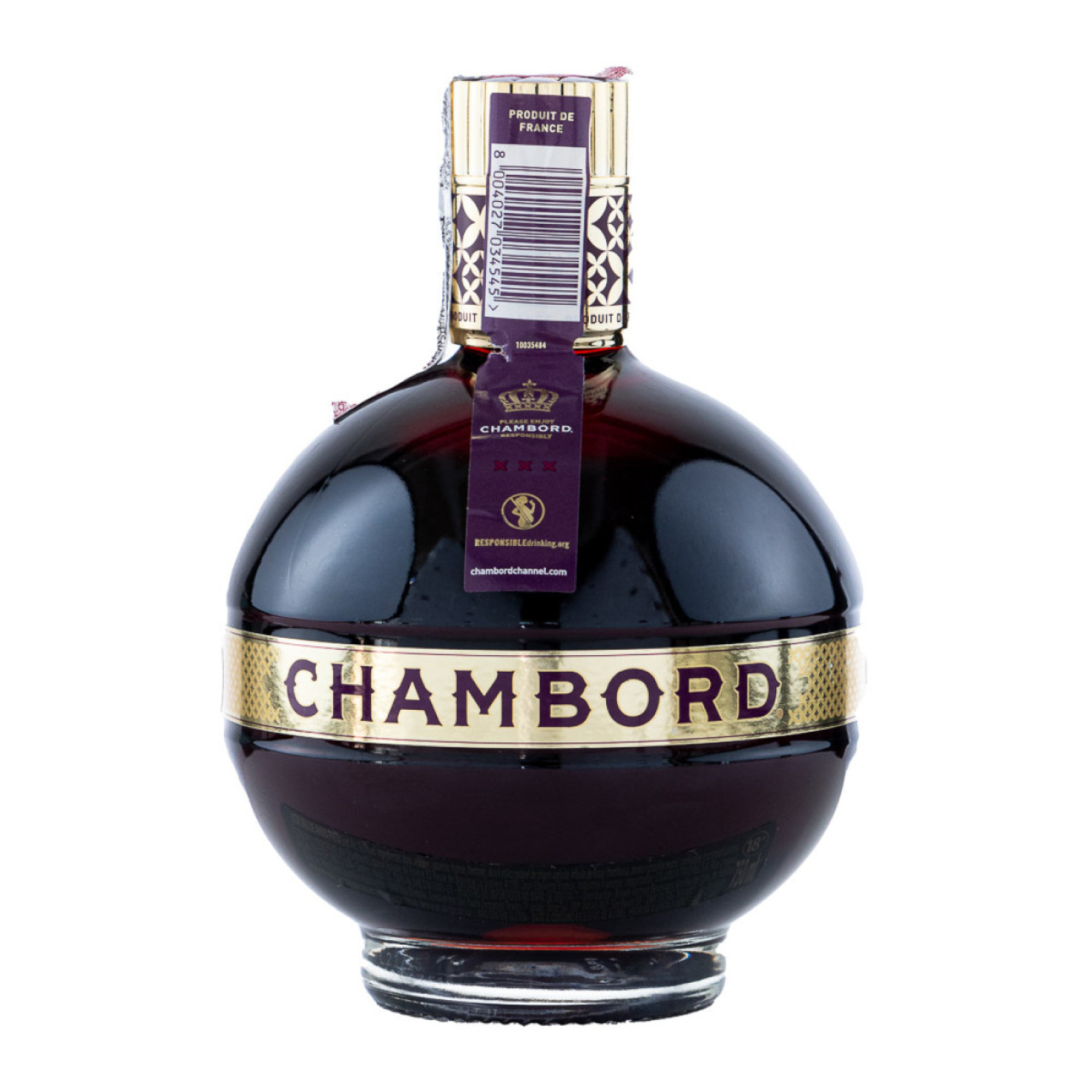 Licor Chambord 750ml Banca do Ramon