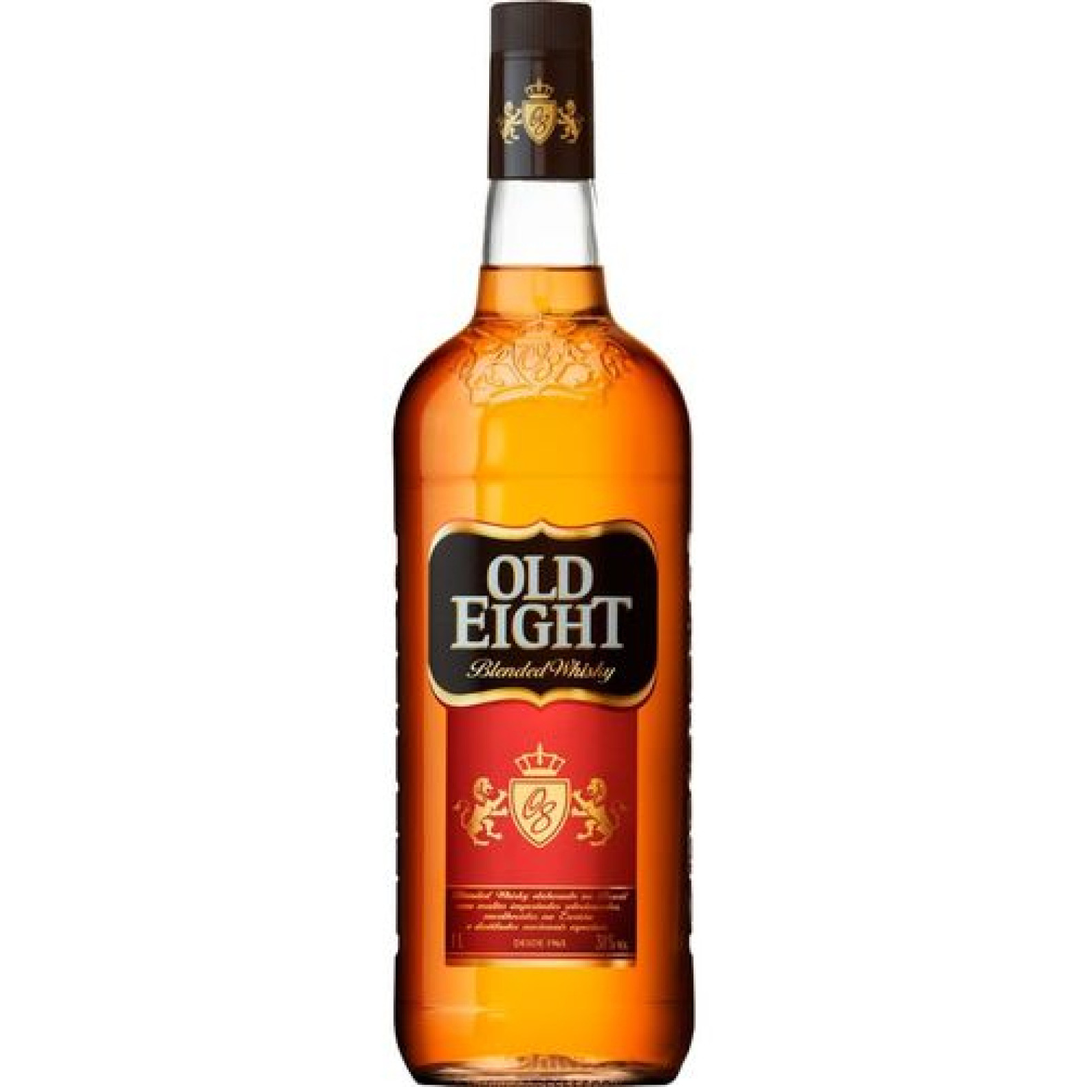 Whisky Old Eight (1L) Banca do Ramon
