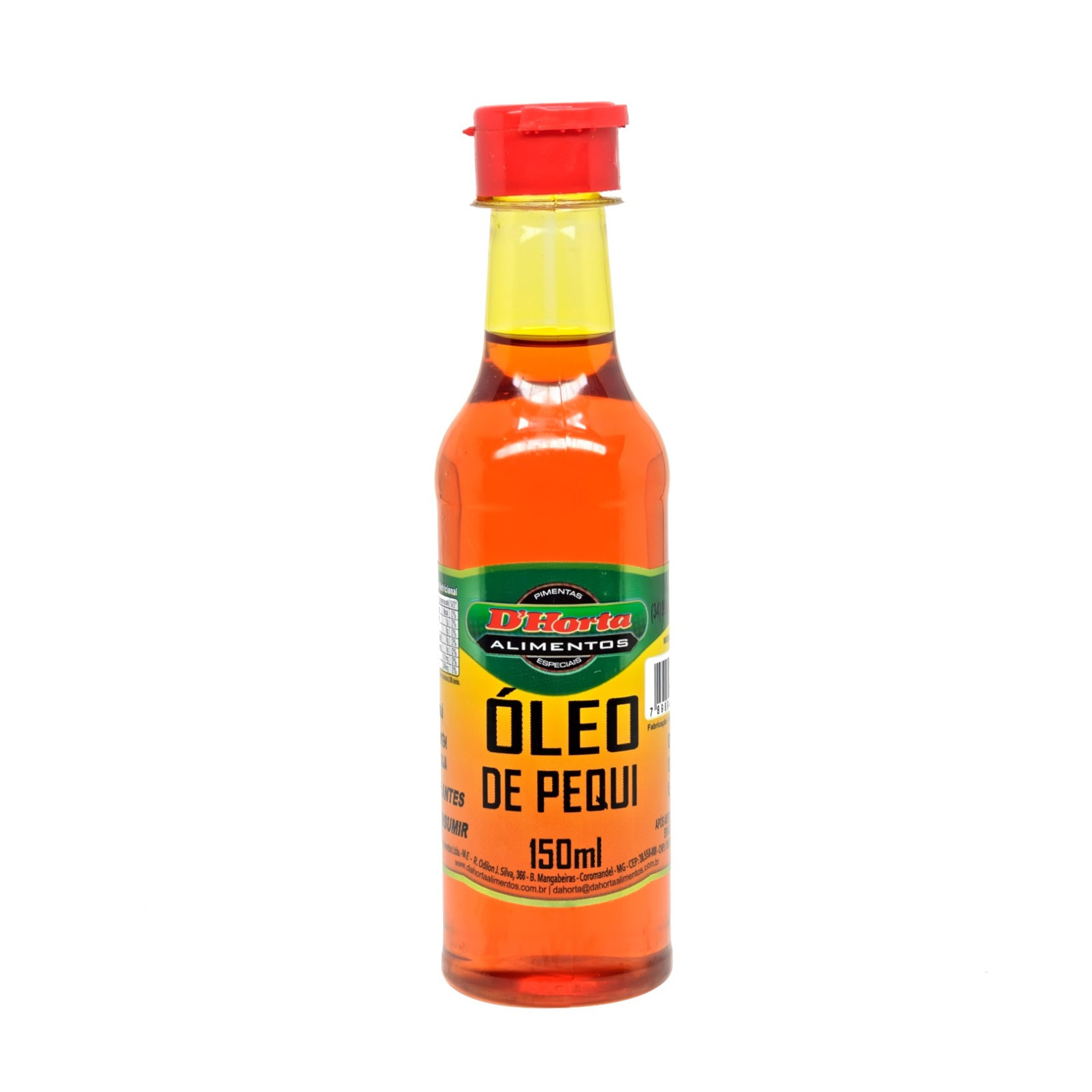 Óleo de Pequi D'Horta 150ml - Banca do Ramon