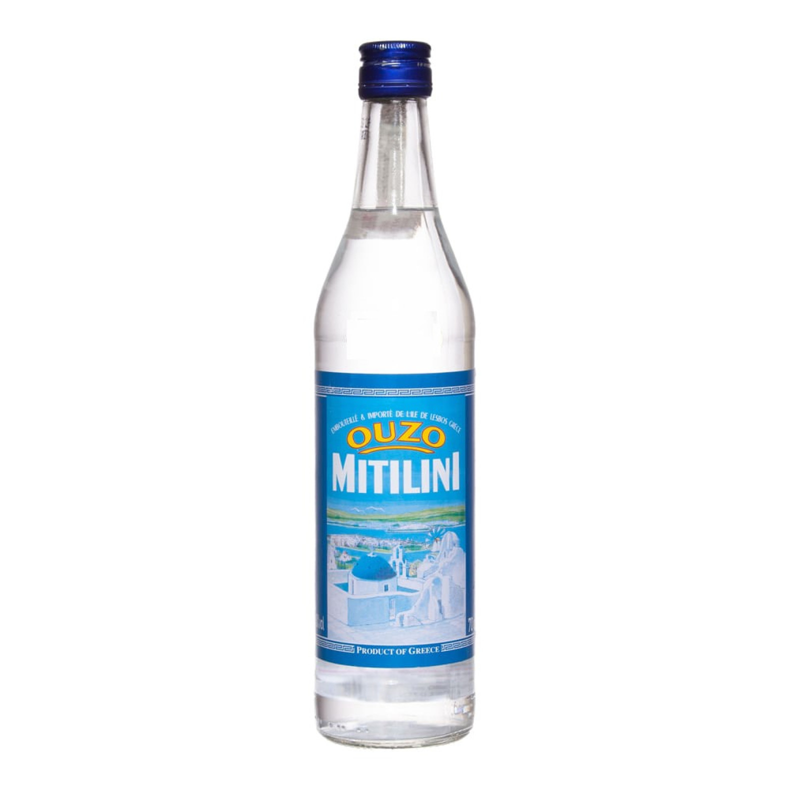 Ouzo Dimino Mitilini (700ml) - Banca do Ramon