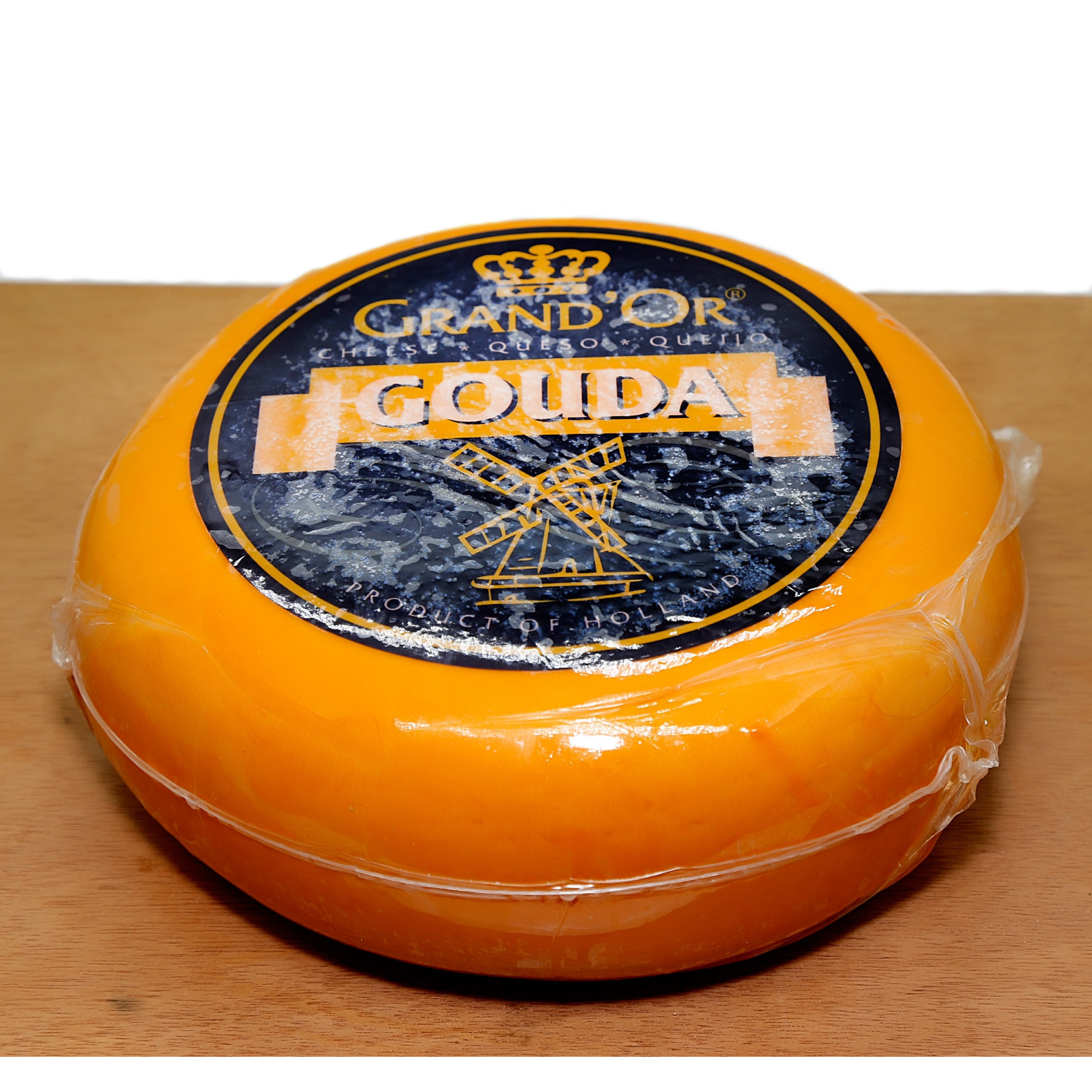 Queijo Holandês Gouda Grand'Or 300g Banca do Ramon