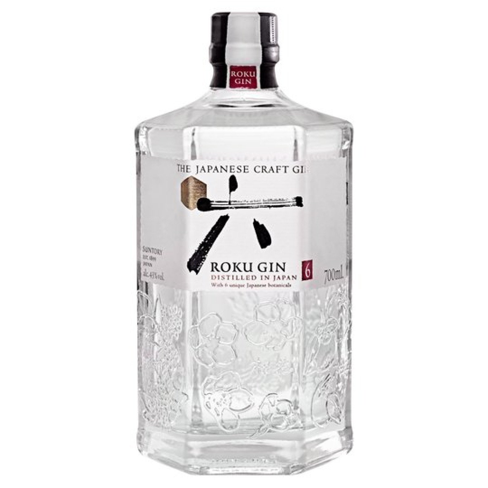 Gin Roku (700ml) Banca Do Ramon
