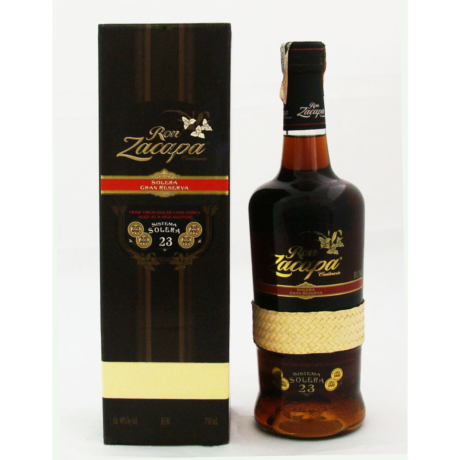 Rum Zacapa Solera Gran Reserva 23 (750ml) Banca do Ramon