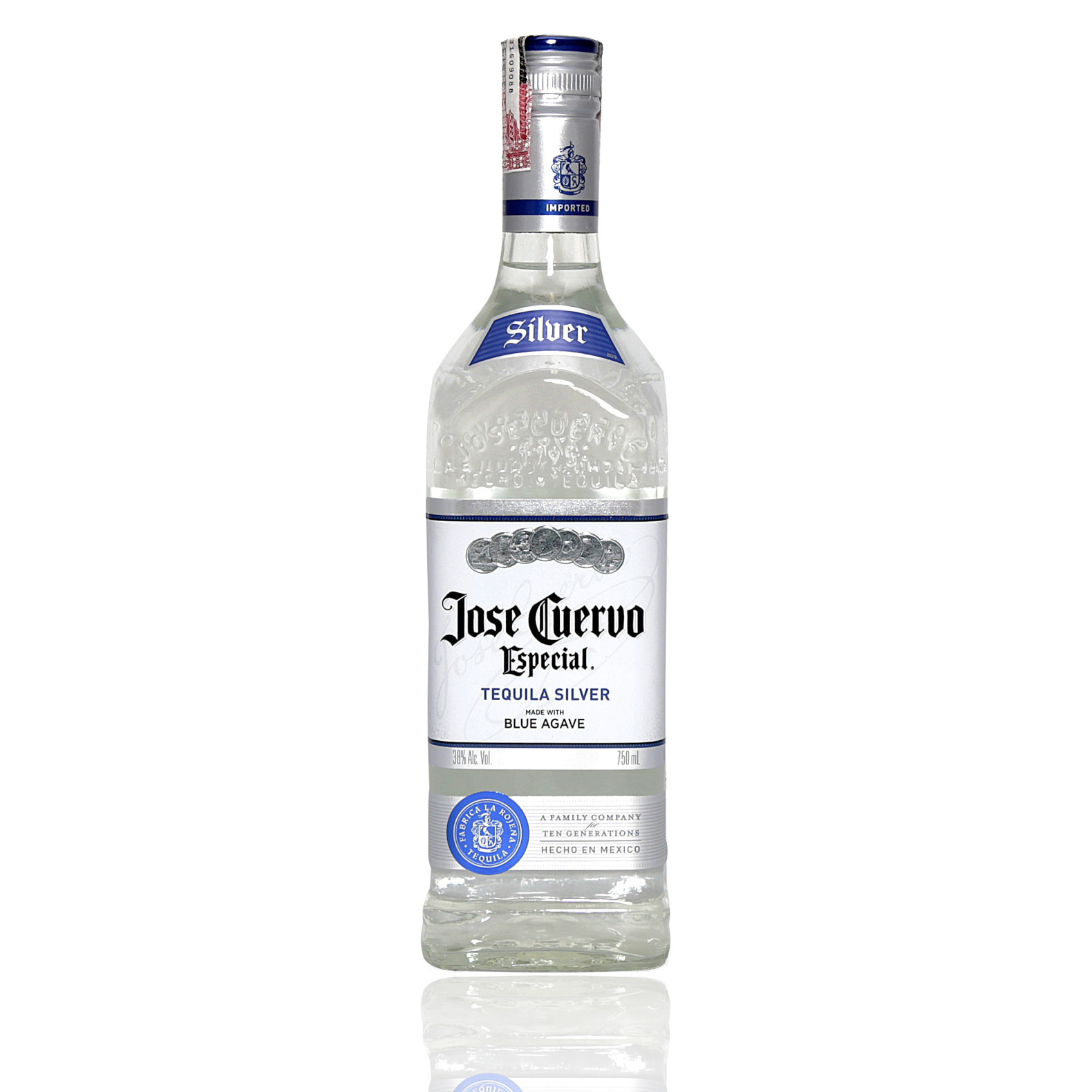 Tequila José Cuervo Prata (750ml) Banca do Ramon